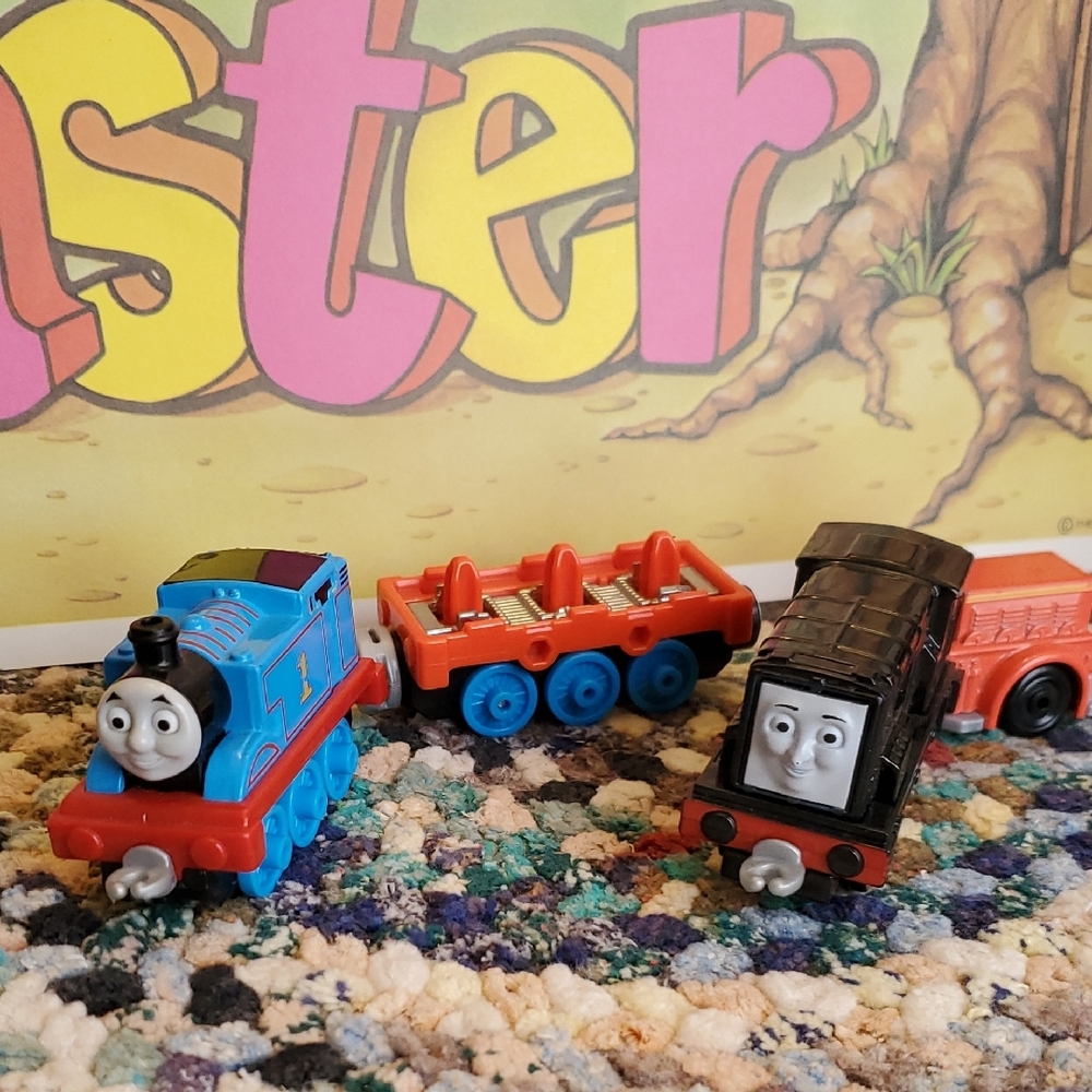 Thomas & Friends Mini Train Set - Blue, Red, Black